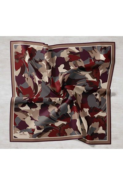Silk Home Twill Silk Scarf 11446-73