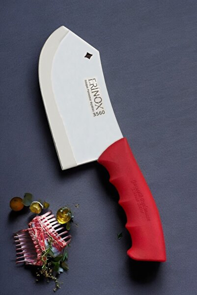 ERİNOX Kuzu Paralama Satır 34 Cm Kişileştirilebilir Yatağan Bıçakları