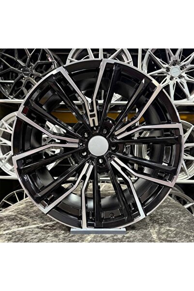 kormetal 19 inç 5x112 G20 G30 UYUMLU Siyah Elmas Kesim Jant Modeli Bmw Uyumlu...
