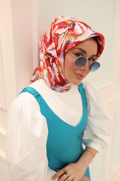 Silk Home وشاح حرير تويل 11460-03