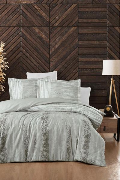Luoca Patisca RANFORCE SINGLE PERSON Duvet Cover Set IVAN