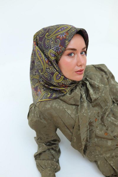 Silk Home Twill Silk Scarf 11455-22