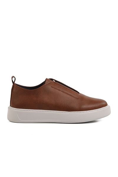 AYAKMOD Taba Slip-On Ανδρικά παπούτσια casual 367 M