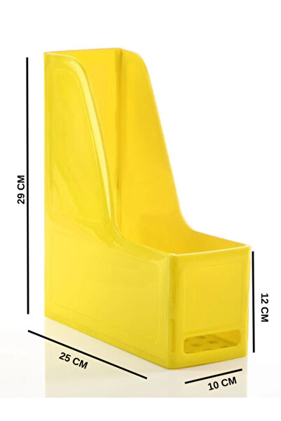 ALLStore Demonte Dİkey Evrak Rafı Magazinlik SARI