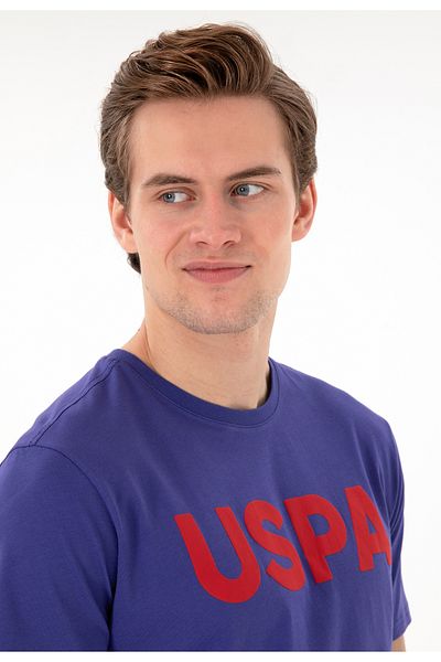 U.S. Polo Assn. U.S. Polo Assn. Men's Cycling T-Shirt Regular Fit Dmk.Gearty025.
