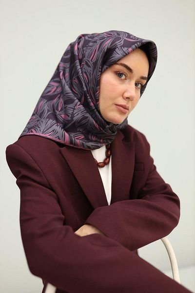 Silk Home Μεταξωτό κασκόλ Twill 11449-48
