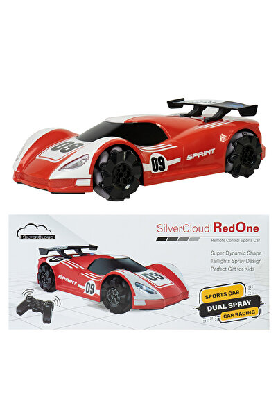 PNI Silvercloud RedOne sports car toy with remote control, with "smoke" effect and LEDs battery 1500mAh