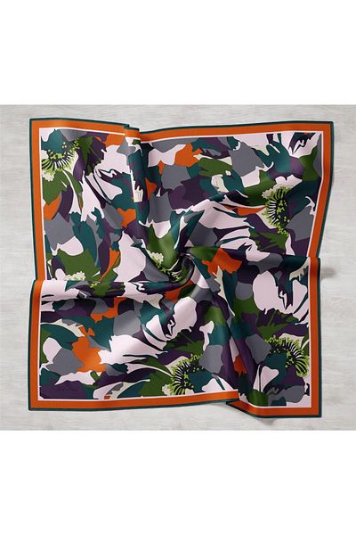 Silk Home Twill Silk Scarf 11446-71