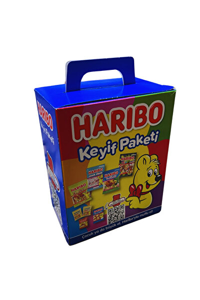 Haribo HARİBO KEYİF PAKETİ JELİBON