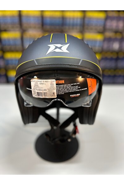 AXXIS HORNET S SV NEO C12 MATT GREY