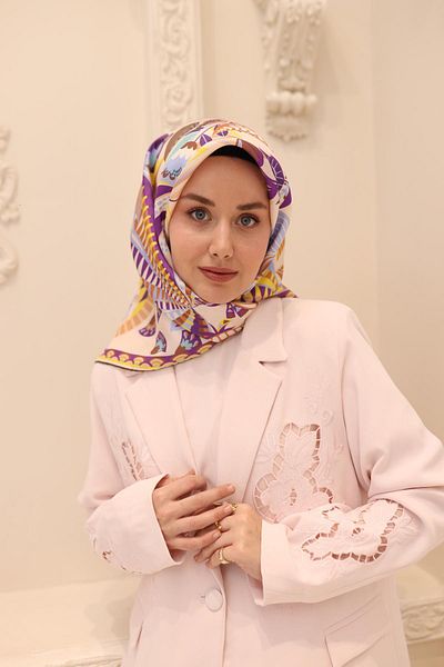 Silk Home Μεταξωτό κασκόλ Twill 11461-29