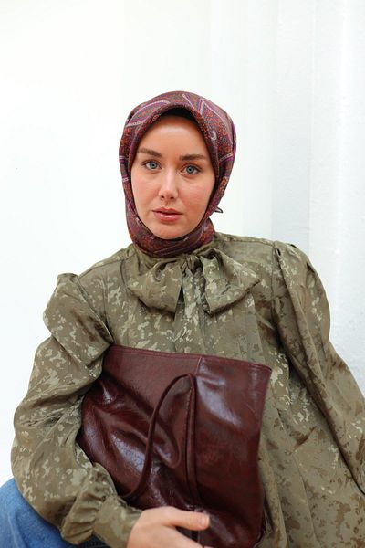 Silk Home Μεταξωτό κασκόλ Twill 11455-23