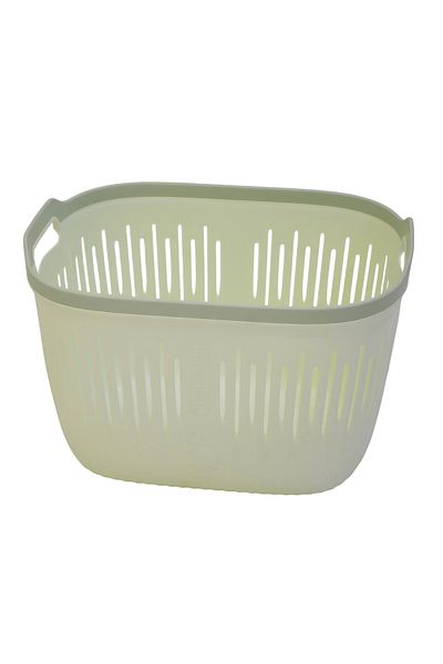 Generic Plastic laundry basket with handle