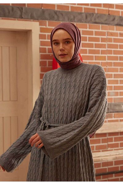 Fresh Comfortable Algodon Shawl - Plum