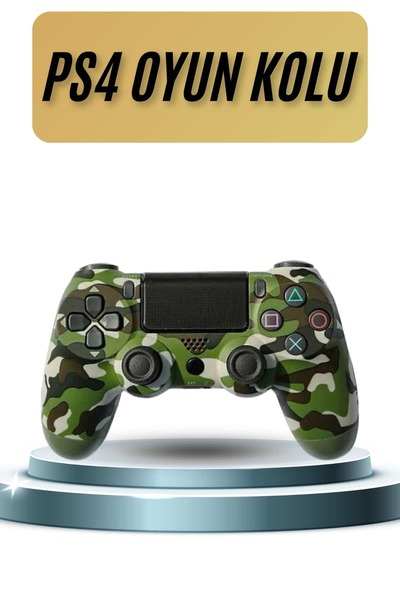 Genel Markalar Yeni Nesil Joystick Oyun Kolu Android Uyumlu Kablosuz Titreşimli