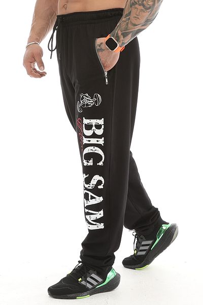 Big Sam Fitness Pants Baggy Cut Sweatpants 1094