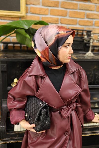 Silk Home Μεταξωτό κασκόλ Twill 11448-42