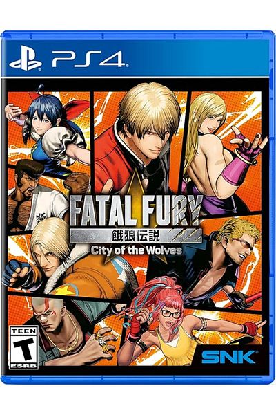 SNK FATAL FURY: City of the Wolves - Special Edition PEGI PS4