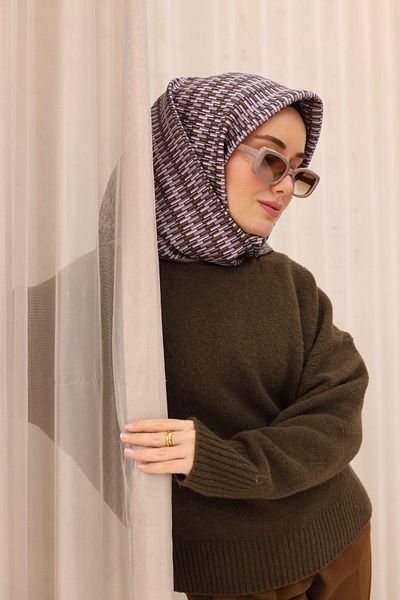 Silk Home Копринен шал от кепър 11454-48