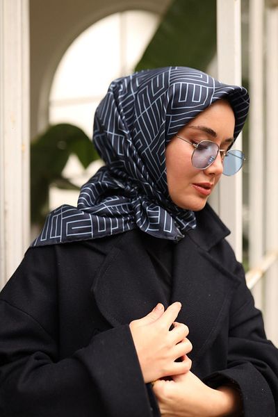 Silk Home Μεταξωτό κασκόλ Twill 11447-33