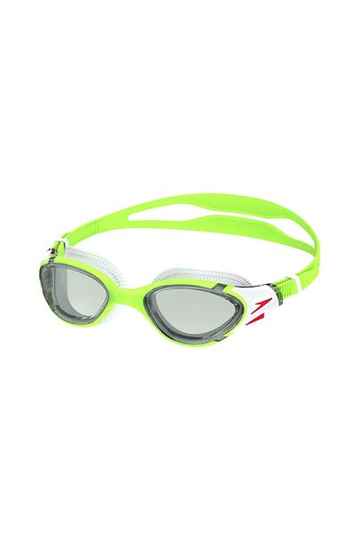 SPEEDO Transparent Glass Standard Size Sea and Pool Swimming Goggles