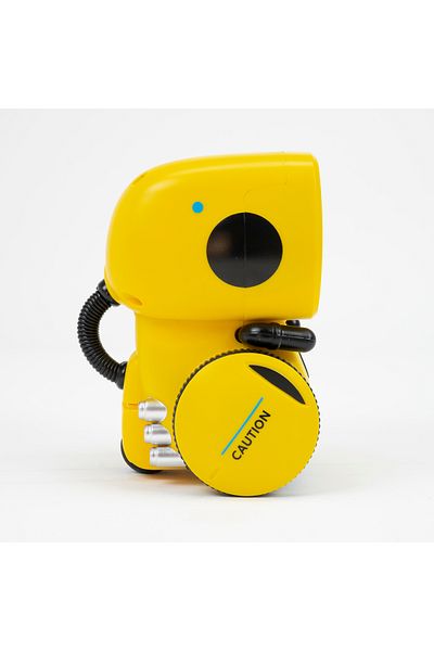 PNI Robot inteligent interactiv Robo One, control vocal, butoane tactile, galben