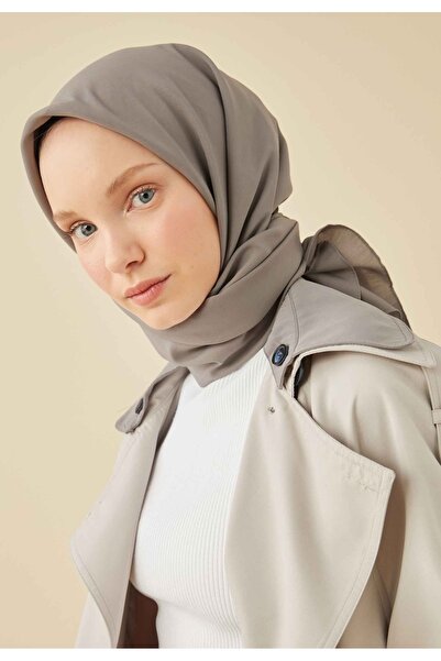 Freshscarfs ΒΑΜΒΑΚΙΝΟ ΜΕΤΑΞΩΤΟ ΦΟΥΛΑΡΙ ΚΑΠΝΙΣΜΕΝΟ