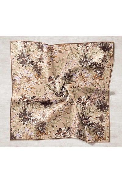 Silk Home Μεταξωτό κασκόλ Twill 11457-60