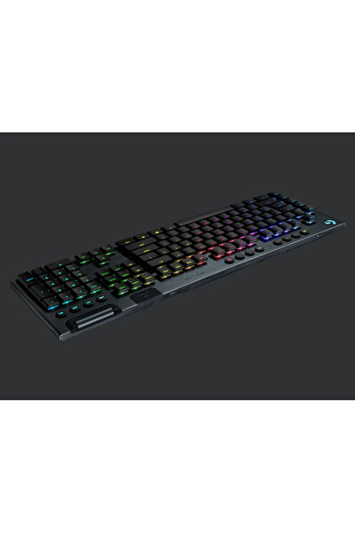 logitech لوحة مفاتيح الألعاب الميكانيكية Logitech G915 اللاسلكية RGB (مفتاح لمسي)