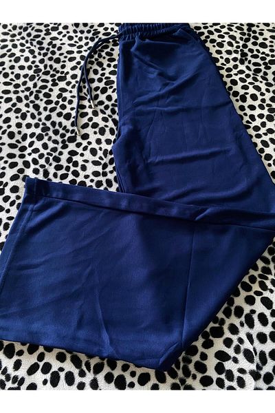 DÜVEN Pantaloni largi în amestec modal Pantaloni de trening oversize