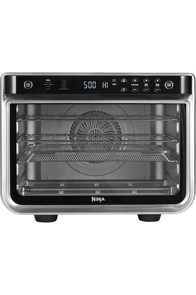 NINJA 16-liter electric oven, 10 functions, digital control, 2400W, silver ,DT200ME
