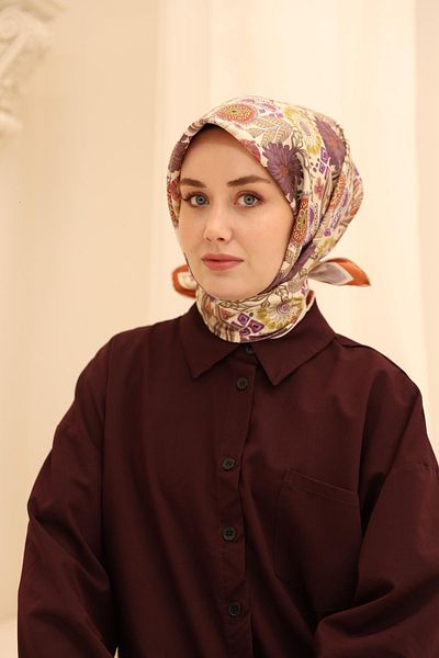 Silk Home Eșarfă din mătase din twill 11463-43