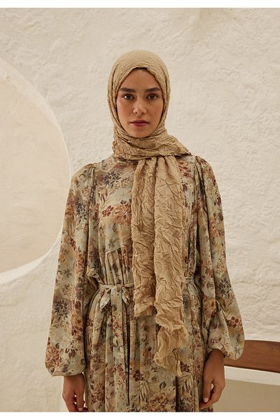 Fresh Voile Crash Sand Shawl