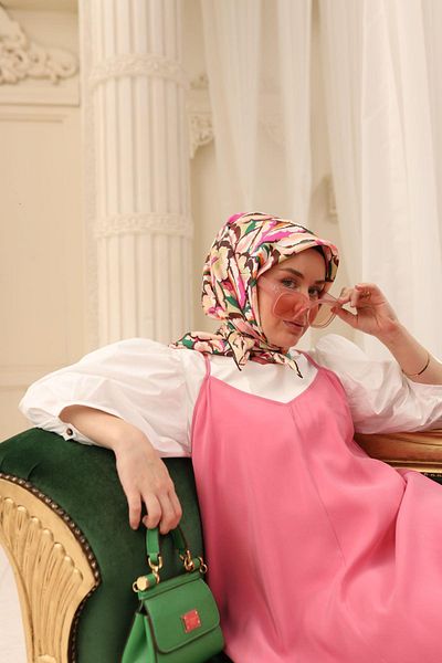 Silk Home Μεταξωτό κασκόλ Twill 11460-20