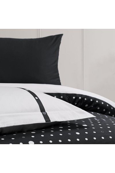 Luoca Patisca BARROS DOUBLE PERSONAL BED COVER Duvet Cover Set BLACK