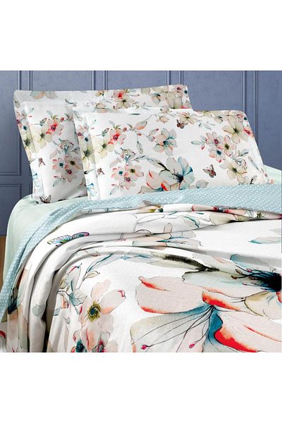 Luoca Patisca DIGITAL SATIN DOUBLE PERSONAL Duvet Cover Set LAMOUR