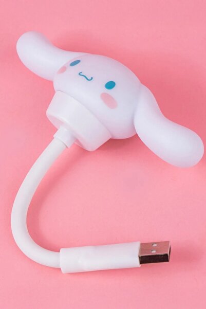Miniso Sanrio Lisanslı Cinnamoroll Usb Portlu Gece Lambası (Model: Ald-Db55)