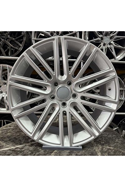 arceo 15 inç 5x112 BENTLEY CADDY GOLF UYUMLU Gümüş Jant Modeli Volkswagen (4 ...
