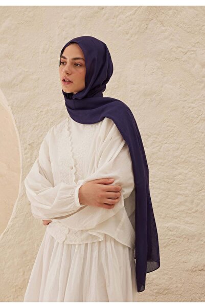 Fresh RAMİ VİSKON ŞAL PATLICAN MORU