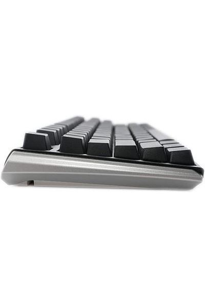 Ducky لوحة مفاتيح الألعاب العربية الكلاسيكية Ducky One 3 باللونين الأسود والأبيض TKL 80% بمفتاح بني كرزي