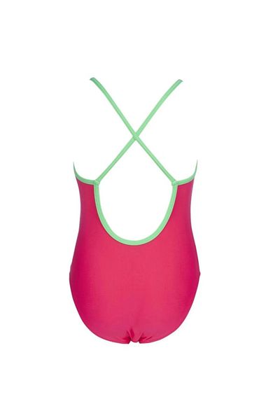 ARENA Pink Swimmer Girl One Piece Children's Swimsuit 003092906