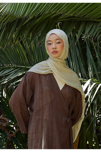 Fresh Viscose Shawl - Rami Fabric