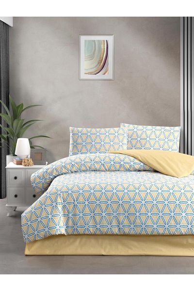 HOME DESIGN Fleur Single Duvet Cover Set