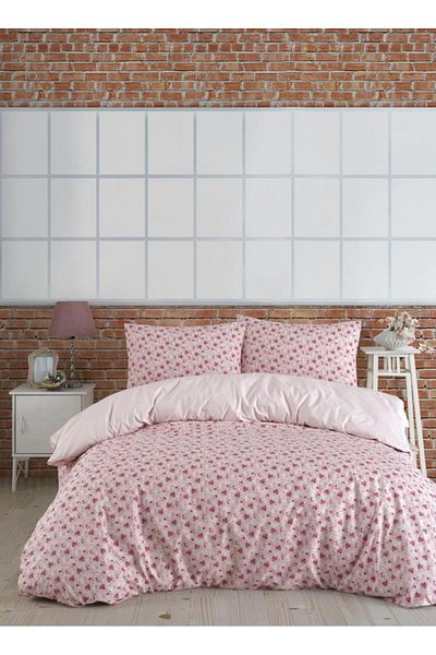 Luoca Patisca Ranforce Double Duvet Cover Set Lamone