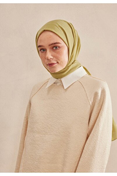 Fresh COZY COTTON ŞAL TATLI SARI