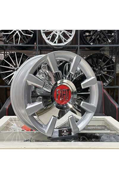 Elit 17 İNÇ 5X98 EGEA DOBLO UYUMLU BEETLE DİSC JANT TAKIMI (4ADET)