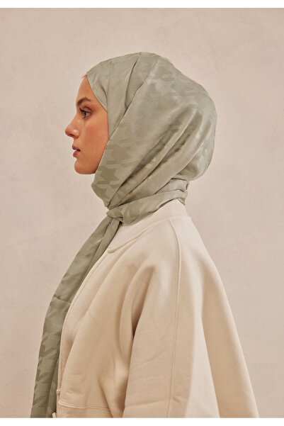 Fresh PUMPY JACQUARD SHAL NATURAL BEIGE