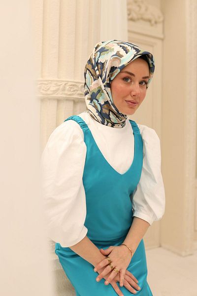Silk Home Μεταξωτό κασκόλ Twill 11460-25