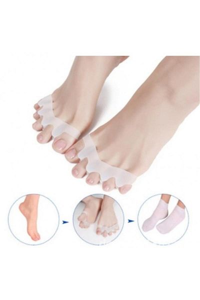 Easy Tedarik 5 Finger Separating Snap Roller Bunion