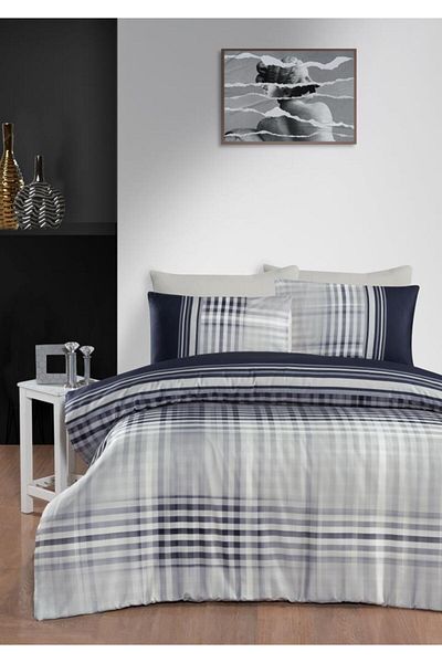 Luoca Patisca DIGITAL SATIN DOUBLE PERSONAL Duvet Cover Set GLOWEN